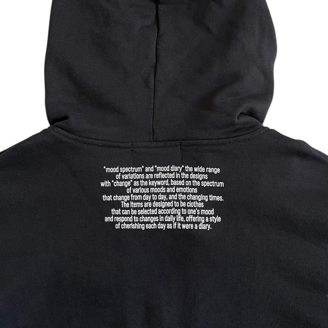 専用 BEEDEN バックロゴ クロップド ジップアップパーカー y2k 短丈