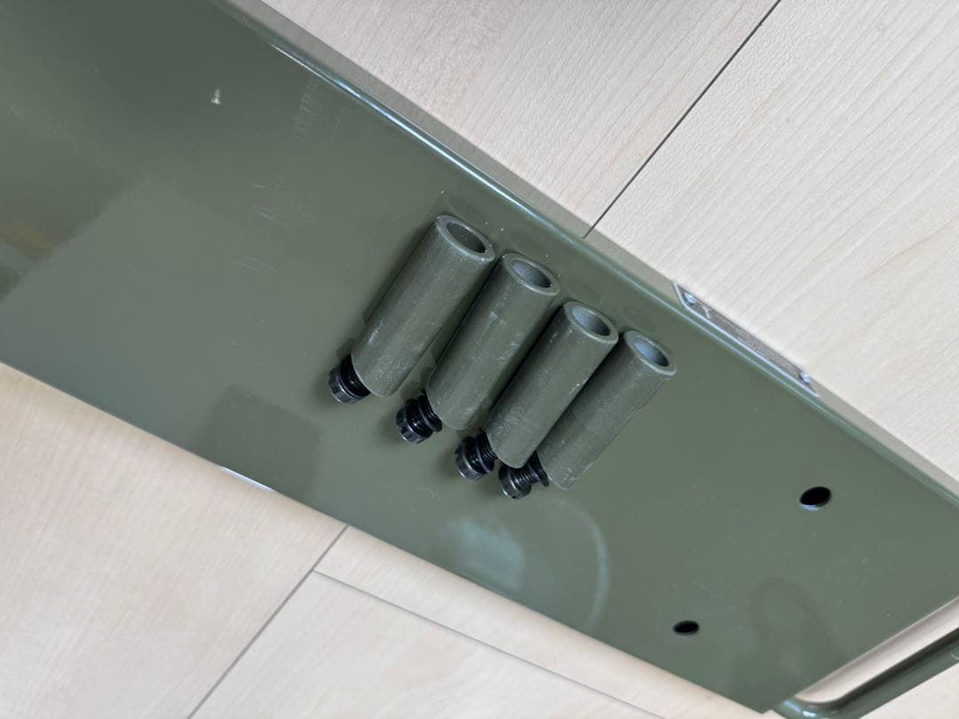 BUSH DE BRUNT CHECKMATE L オリーブ