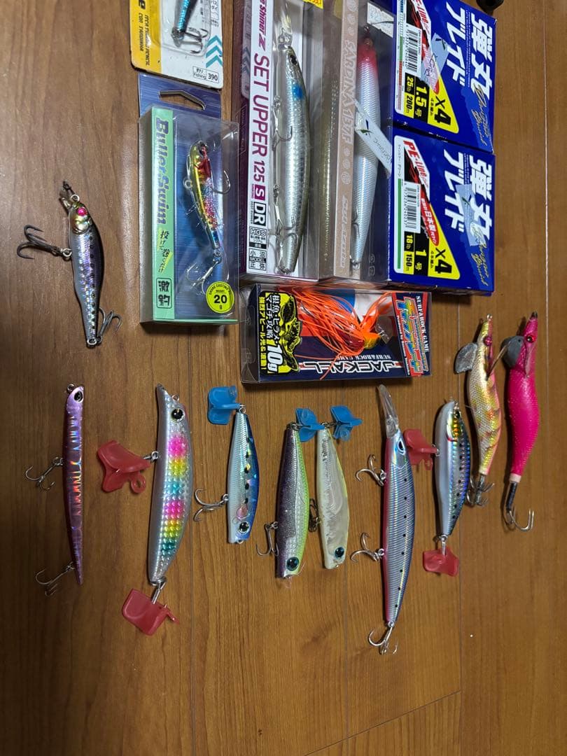 かなりお得ハードルアーセットとリール2台まとめ売り