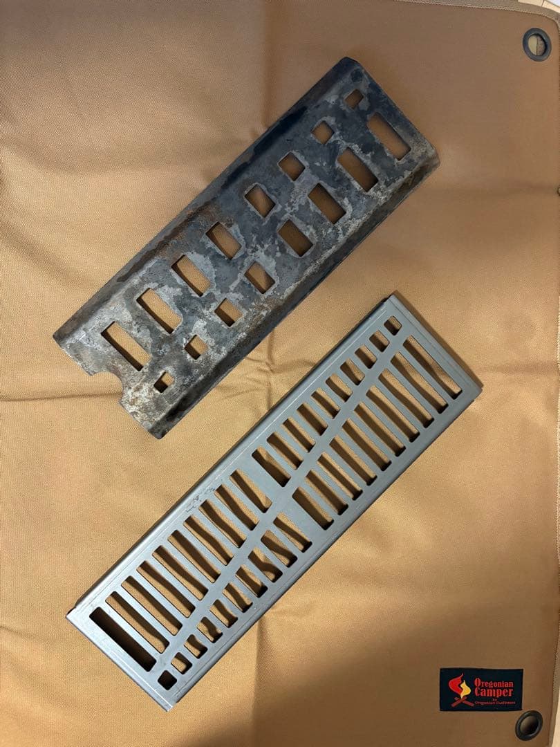 CALM FLAME焚き火台/ゴトク未使用