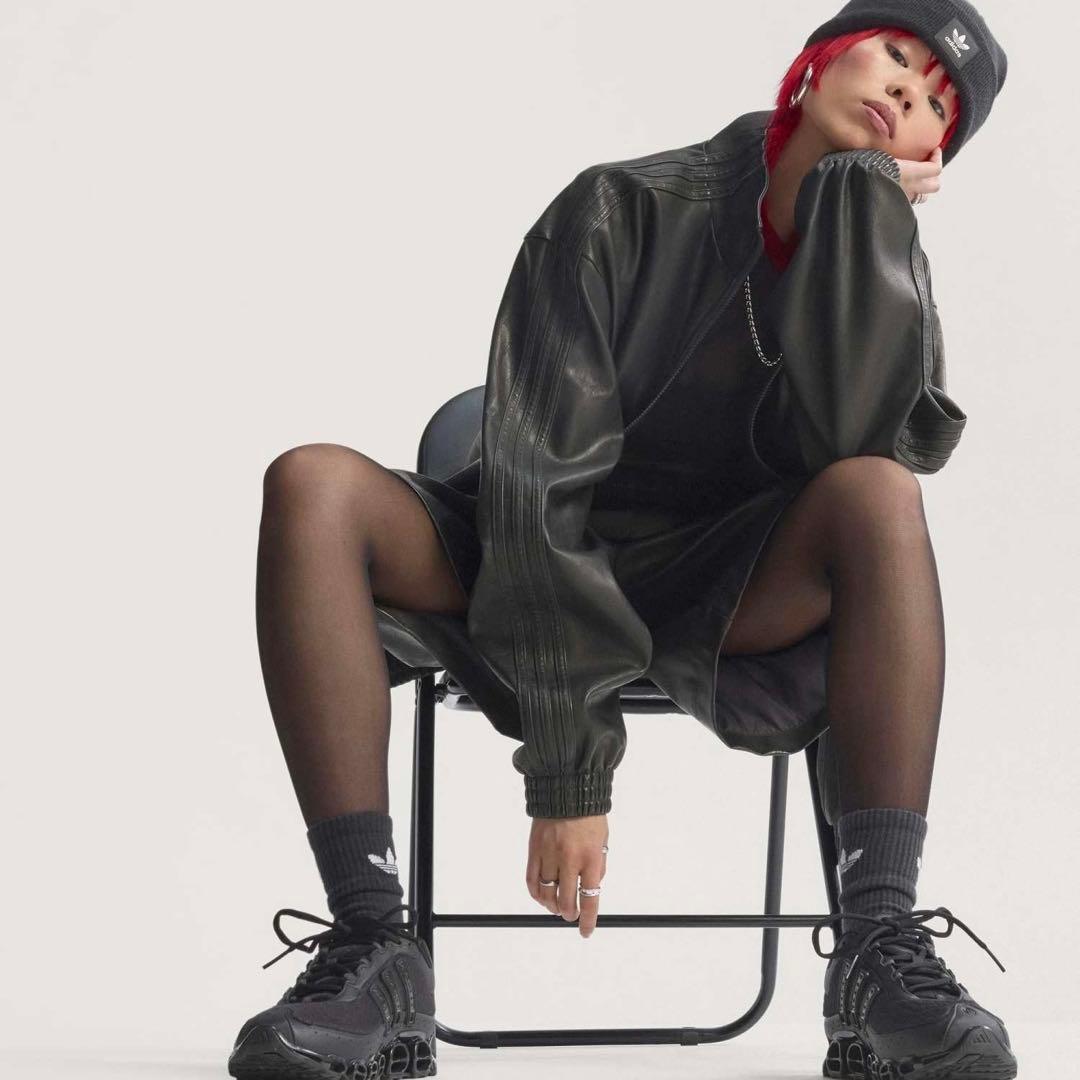 adidas プレザー ファイヤーバード かわしまたかひろ