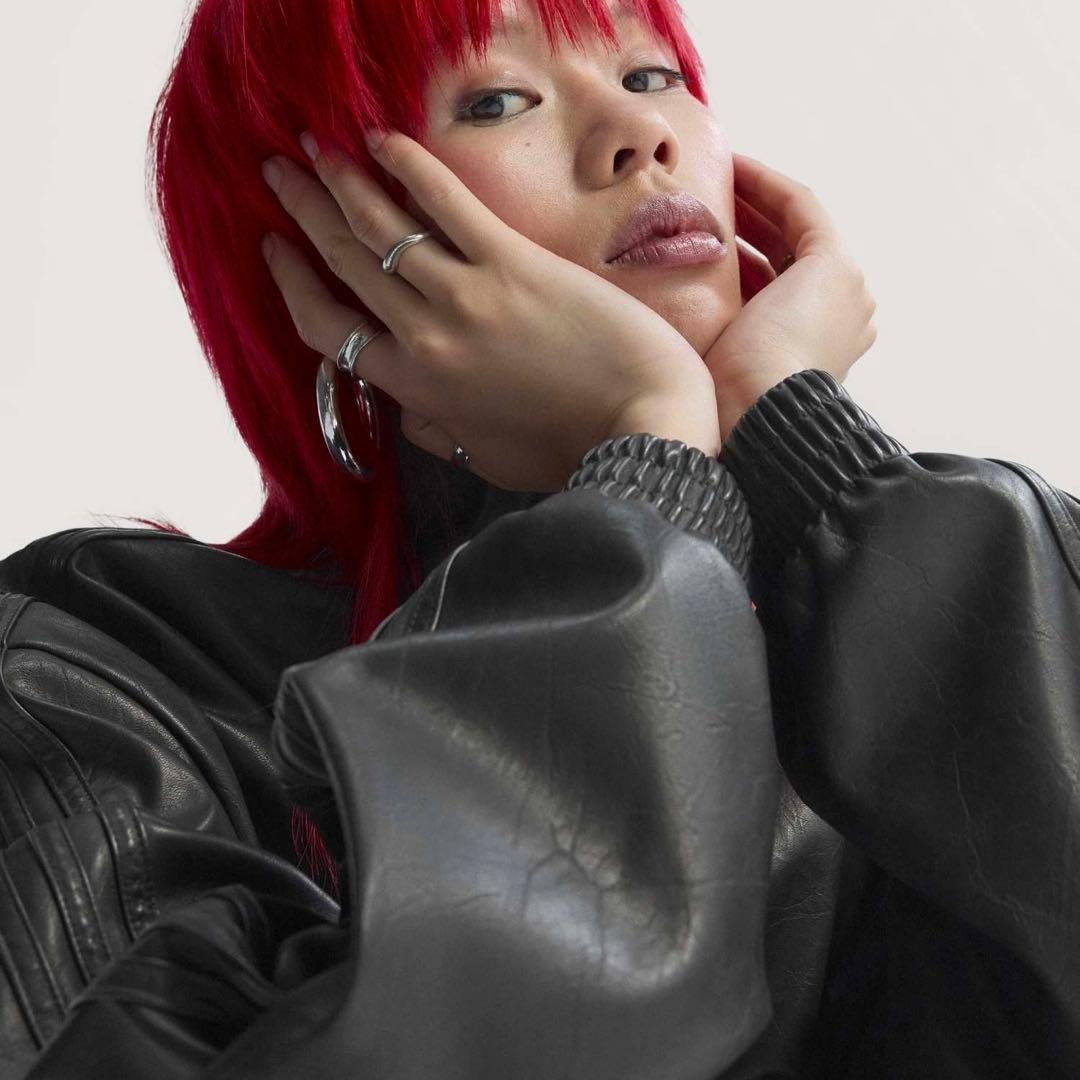 adidas プレザー ファイヤーバード かわしまたかひろ