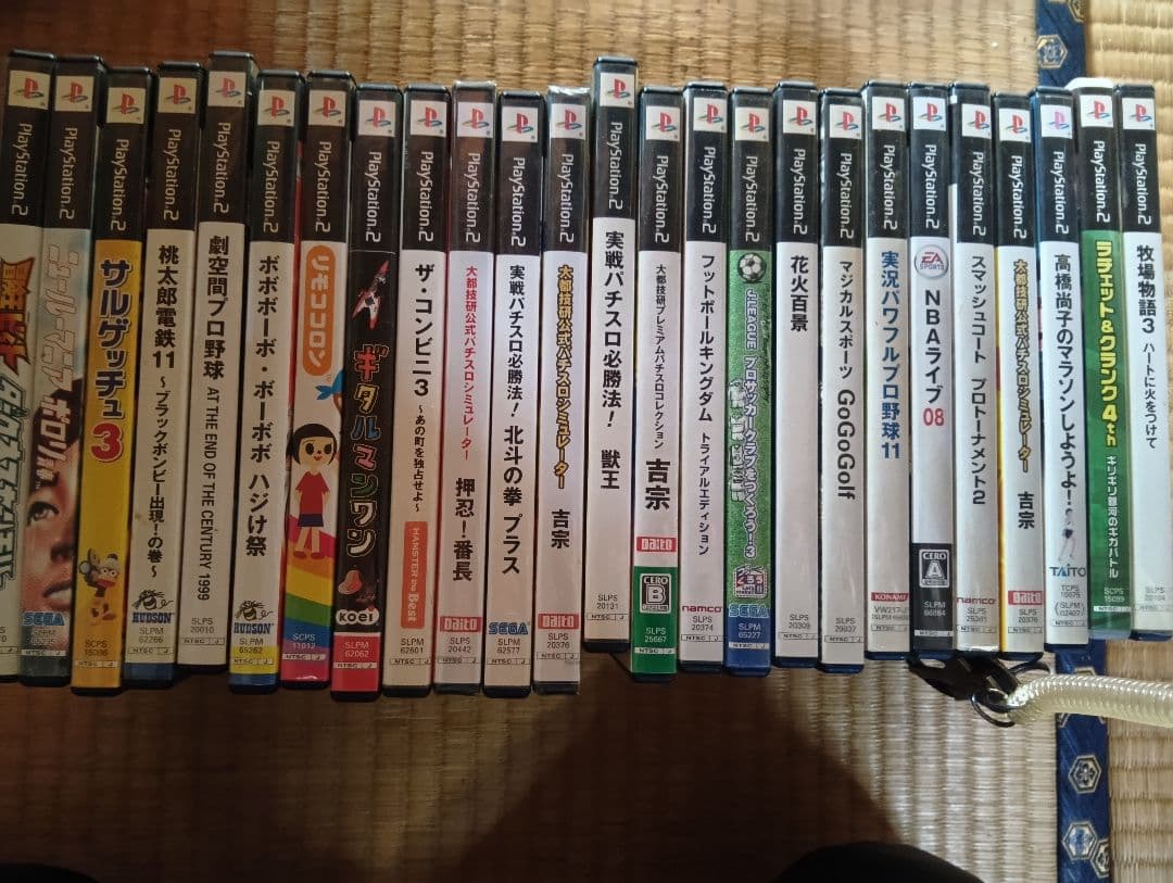 悶*臣様 PS2ゲームコレクションセット　84本被り無し