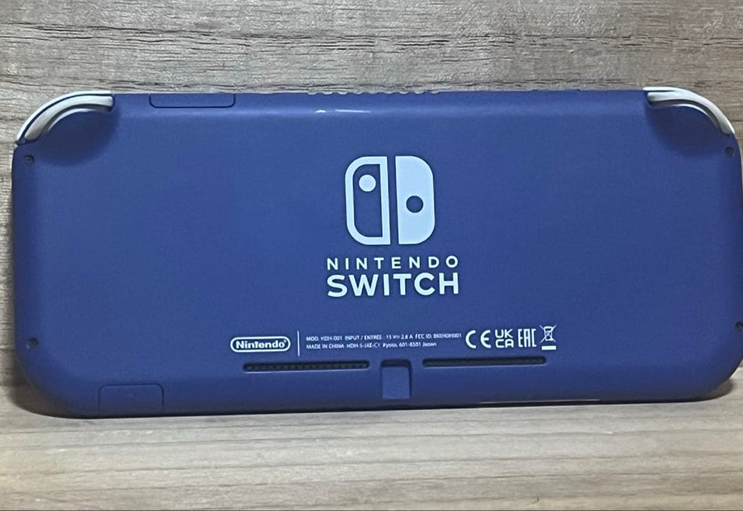 Switch スイッチライト 本体 動作確認済み 不具合無し 美品