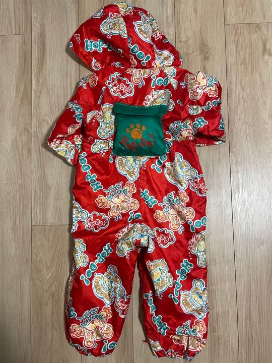 《ほぼ未使用品》ベビー　レトロ　スノーウェアー