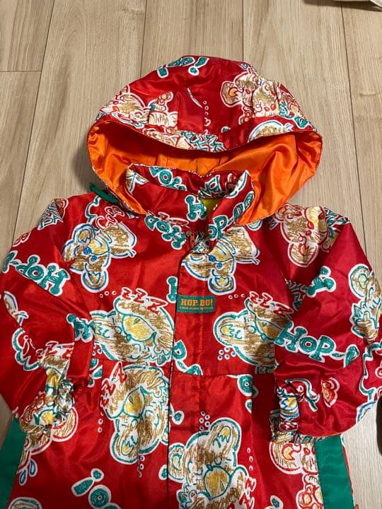 《ほぼ未使用品》ベビー　レトロ　スノーウェアー