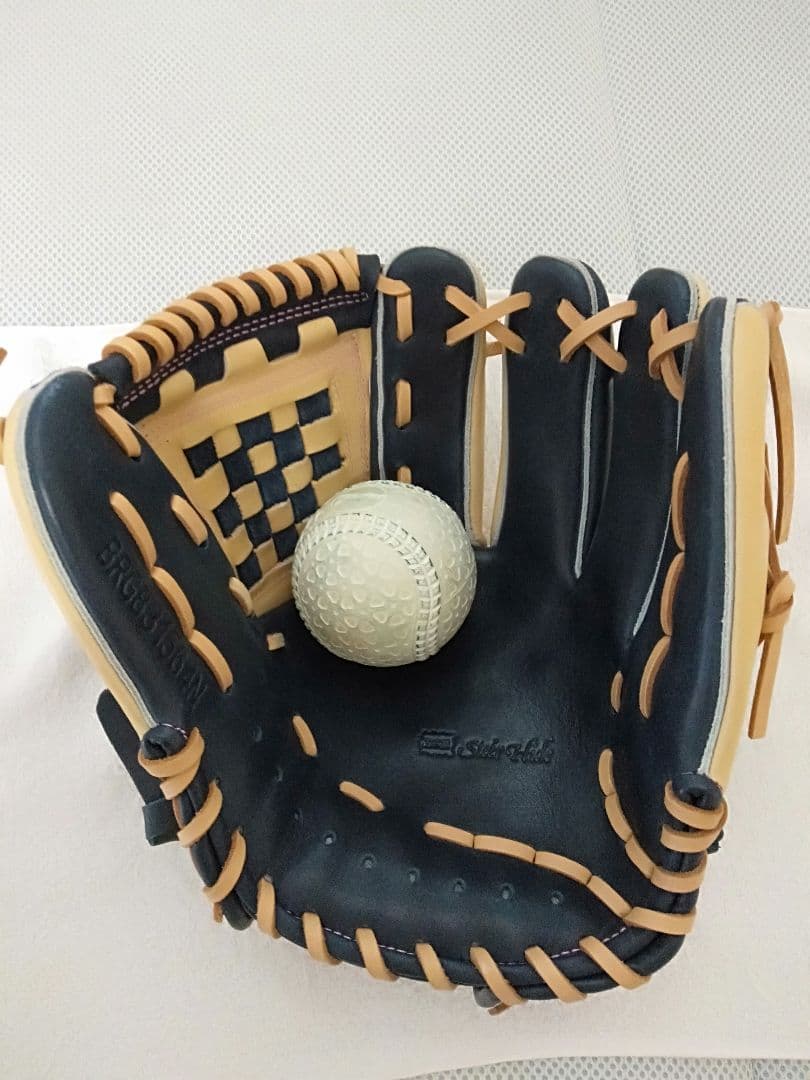 源田モデル軟式グローブ　源田モデル　内野　ショートセカンド用