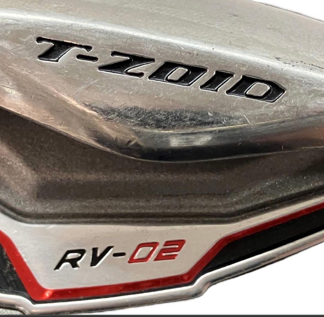 美品MIZUNO T-ZOID RV-02 5−P ミズノ アイアン6本