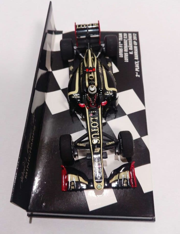 MINICHAMPS 1/43 ロータス E20 K. RAIKKONEN