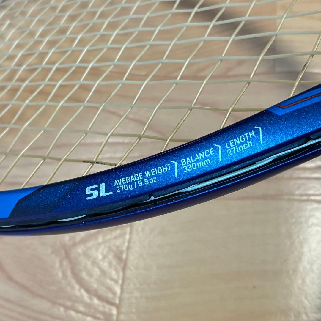 【ケース付き】YONEX EZONE 100SL テニスラケット