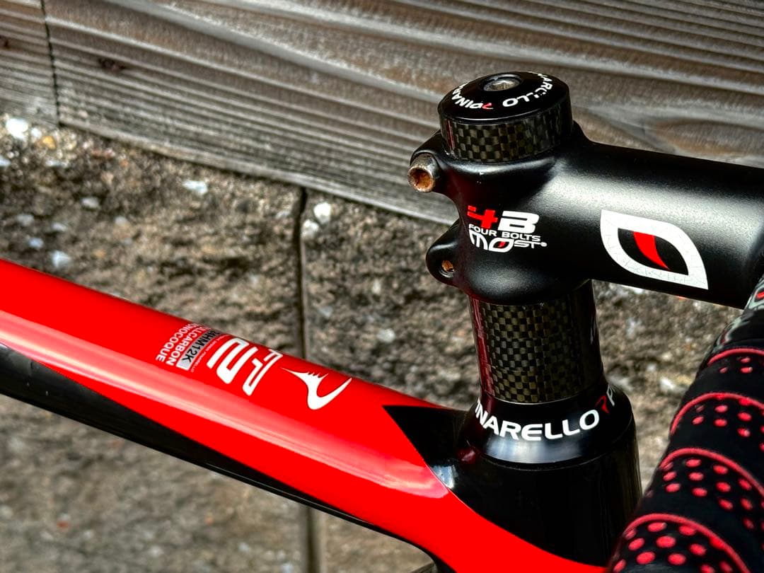 PINARELLO FP2 フルカーボン コーラス10s 消耗品新品　完成車