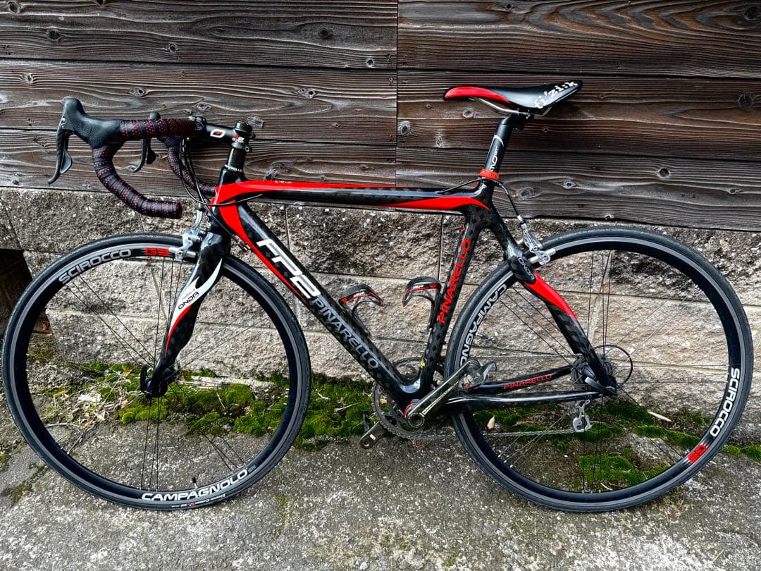 PINARELLO FP2 フルカーボン コーラス10s 消耗品新品　完成車