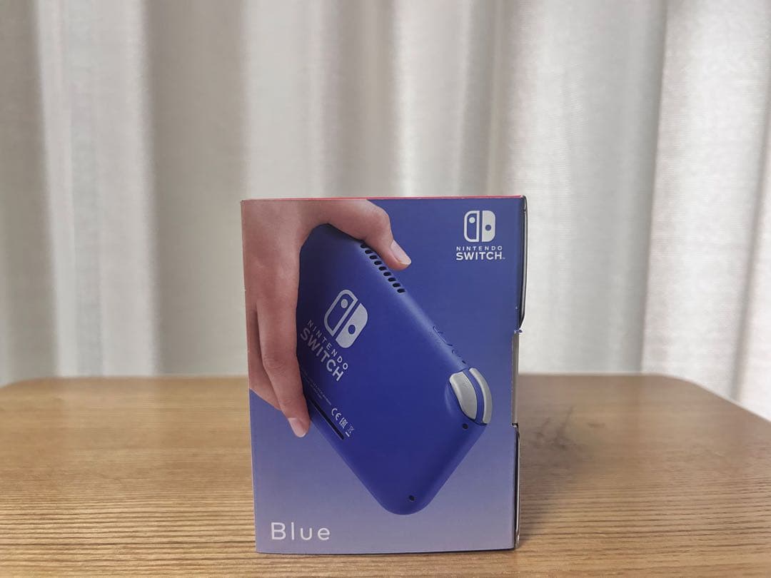 Nintendo Switch lite ブルー 本体 スイッチライト