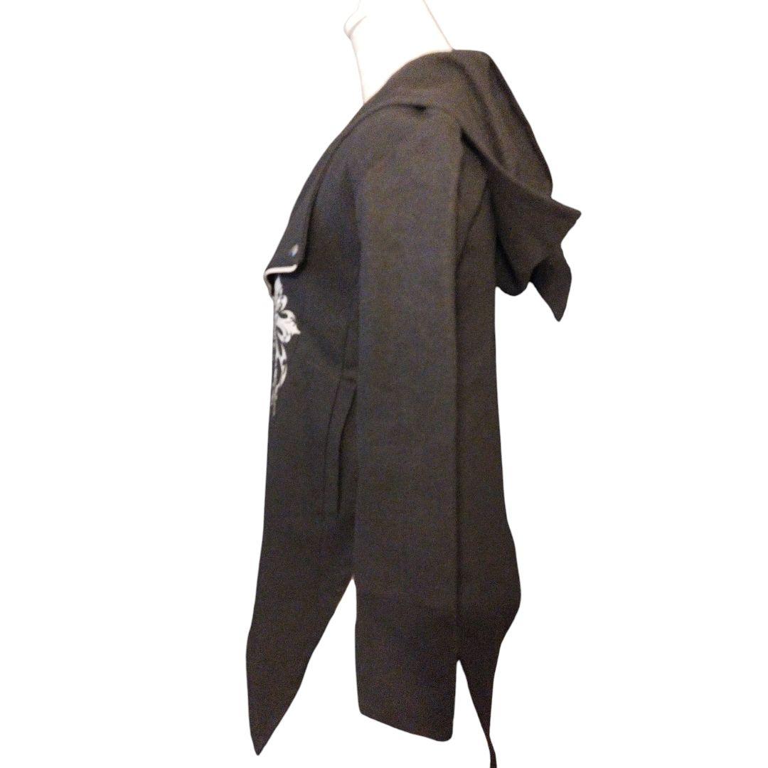 h.naoto sixh ライダース風燕尾ジャケット