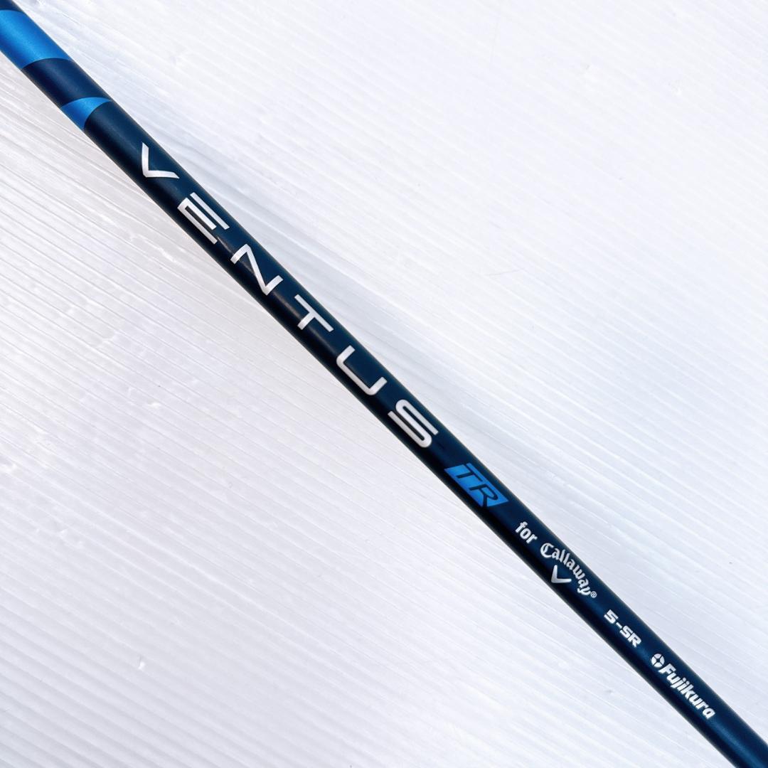 キャロウェイ　パラダイム　スーパーハイブリッド　21°　ベンタスTR　5-SR