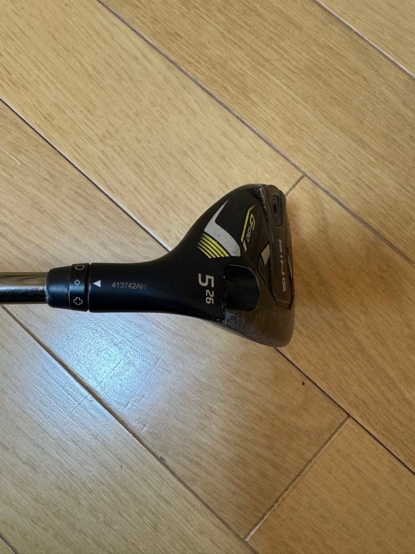 ピン G430 U5 26度　ユーティリティー　TOUR2.0 85 R