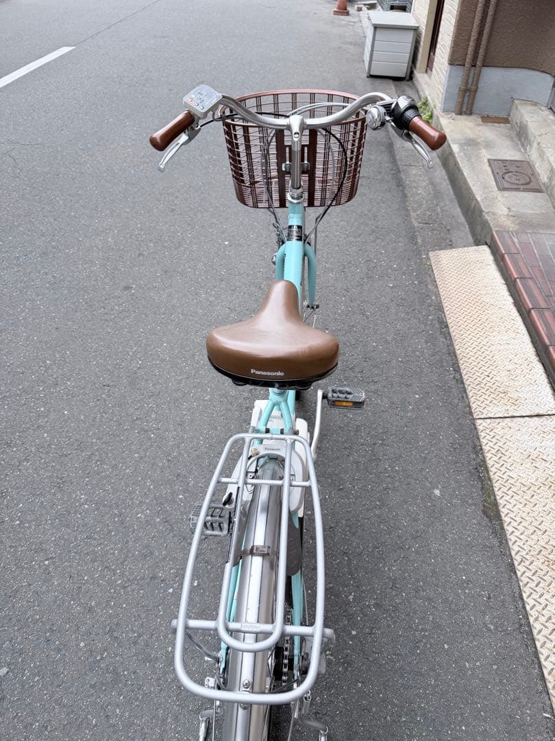 大阪府　パナソニック　電動アシスト自転車　バッテリー12ah