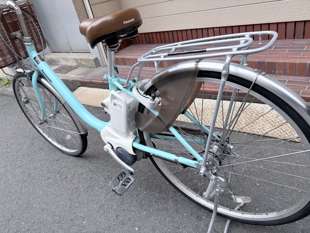 大阪府　パナソニック　電動アシスト自転車　バッテリー12ah