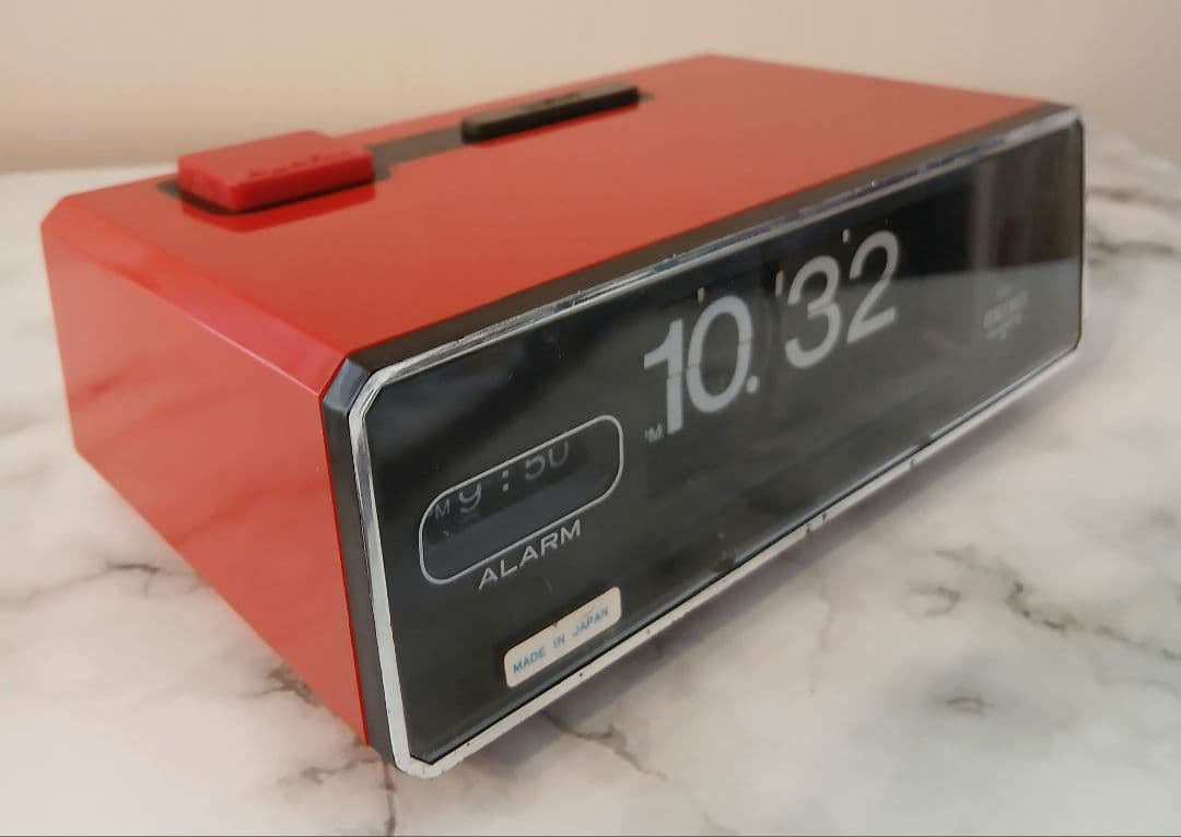 SEIKO パタパタ時計 昭和レトロ 電池式 QH401T