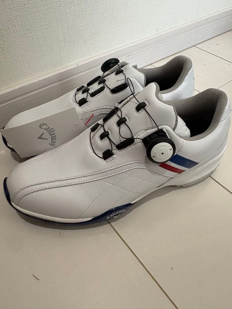 新品 キャロウェイ　ゴルフシューズ ボア26.0cm Callaway
