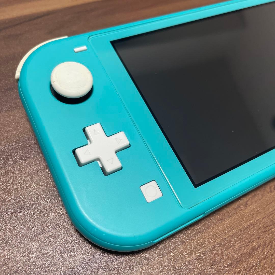 Nintendo Switch Lite ターコイズ 本体　ケースおまけ付