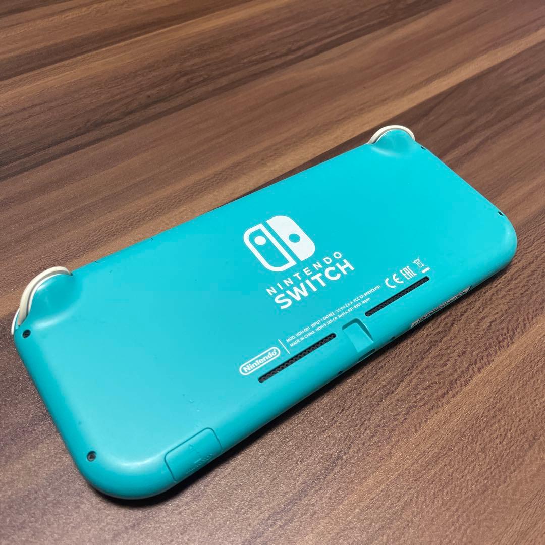 Nintendo Switch Lite ターコイズ 本体　ケースおまけ付
