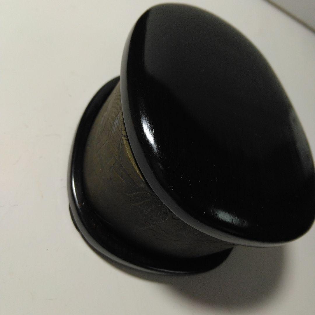 中国端渓硯　緑端渓　蘭亭硯　3寸