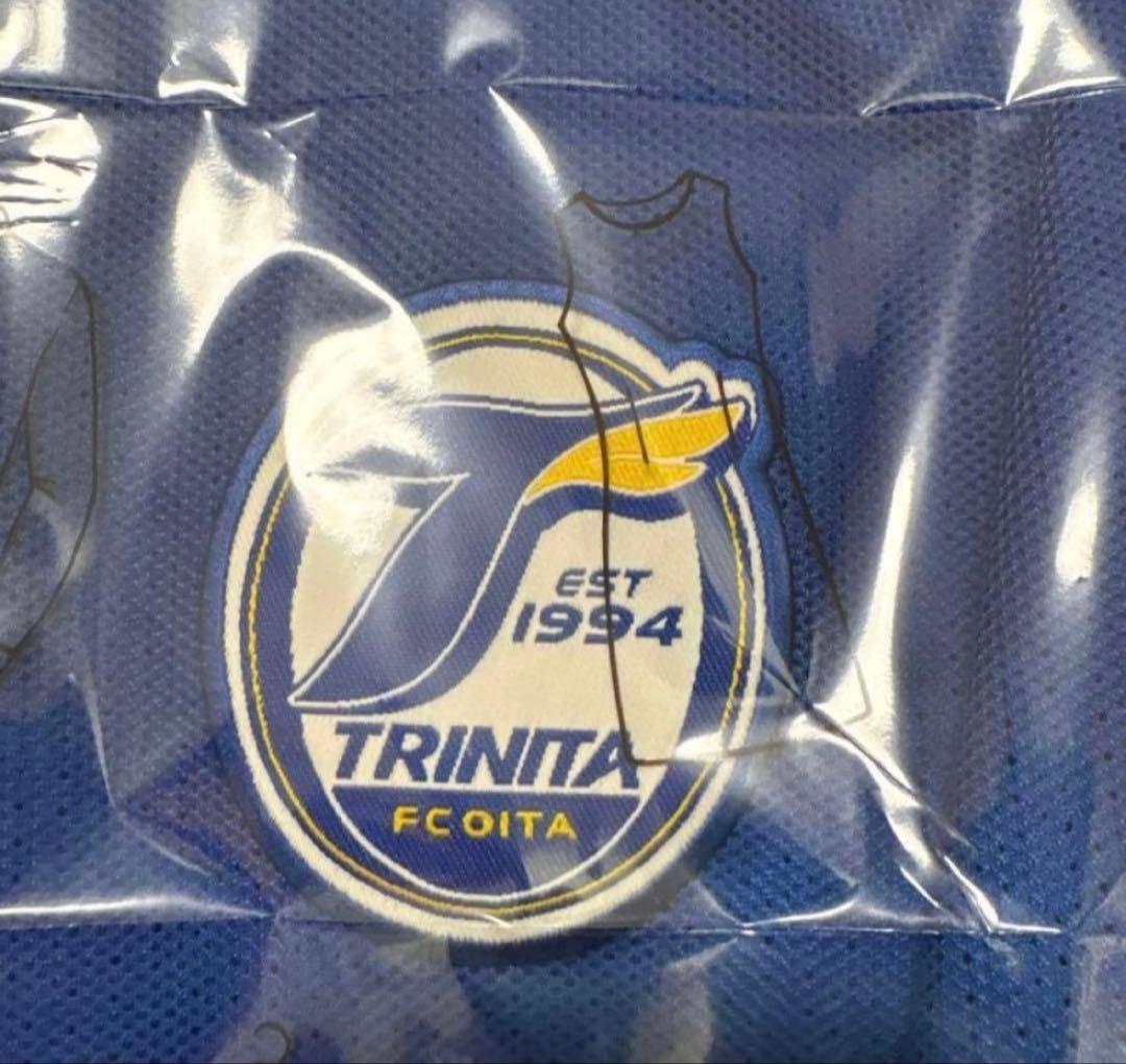 大分トリニータ 2008年ナビスコ優勝 金崎夢生 支給品ユニフォーム