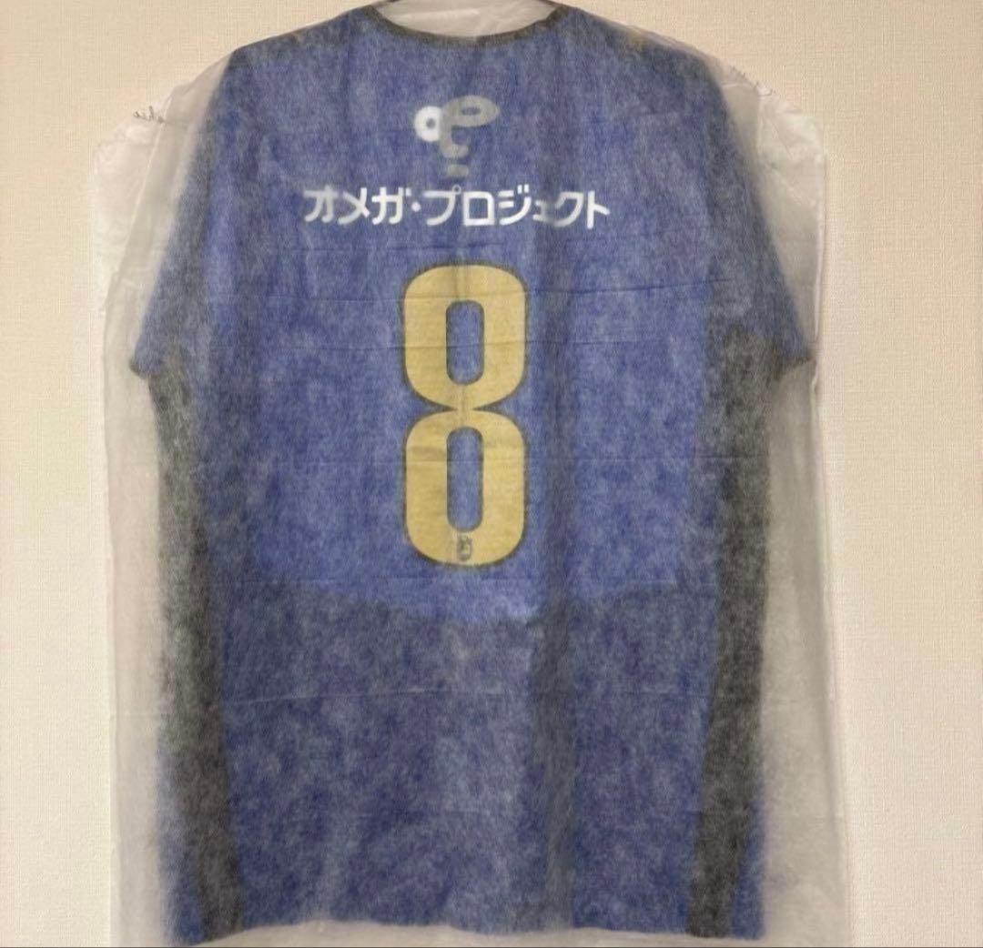 大分トリニータ 2008年ナビスコ優勝 金崎夢生 支給品ユニフォーム