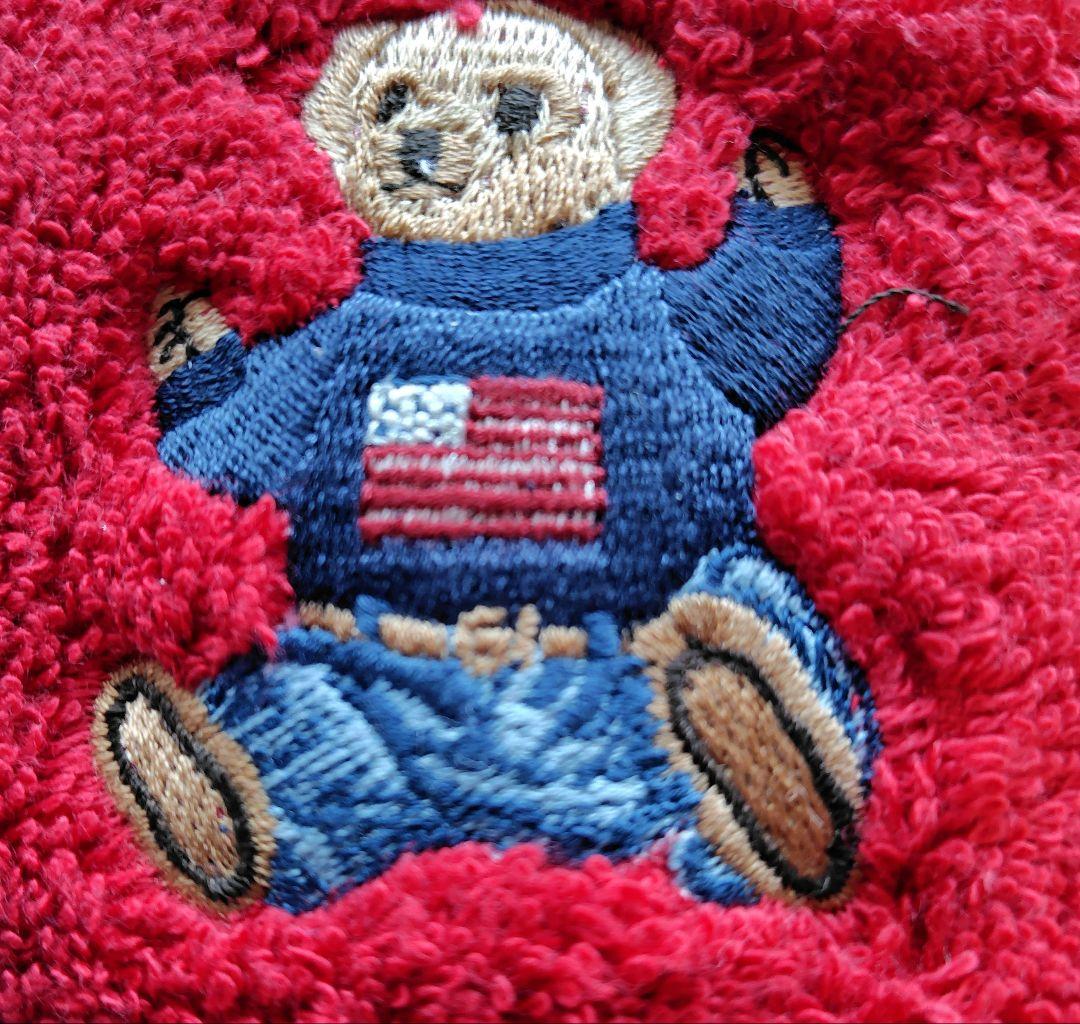 【新品】RalphLaurenラルフローレンポロベアタオル3枚セット