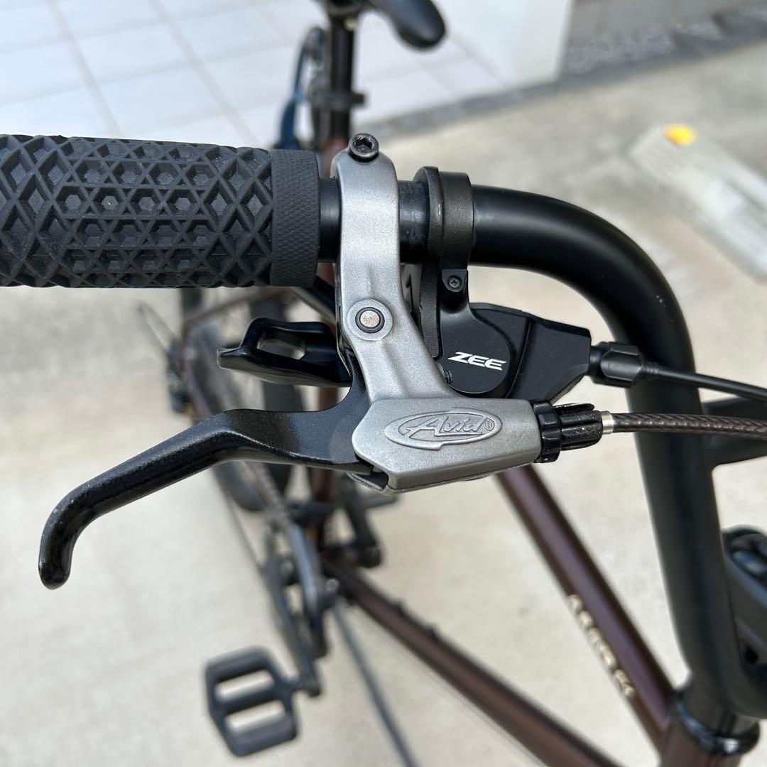 【引き取り限定】tern amp f1 カスタム美品　杉並区