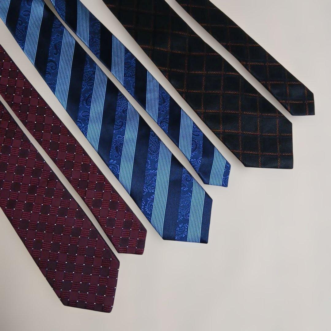 メンズネクタイ ９本 まとめ売り