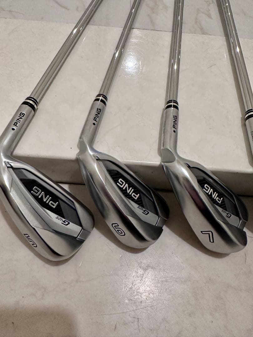 【美品】PING G425 アイアン　7本セット 5-W,U