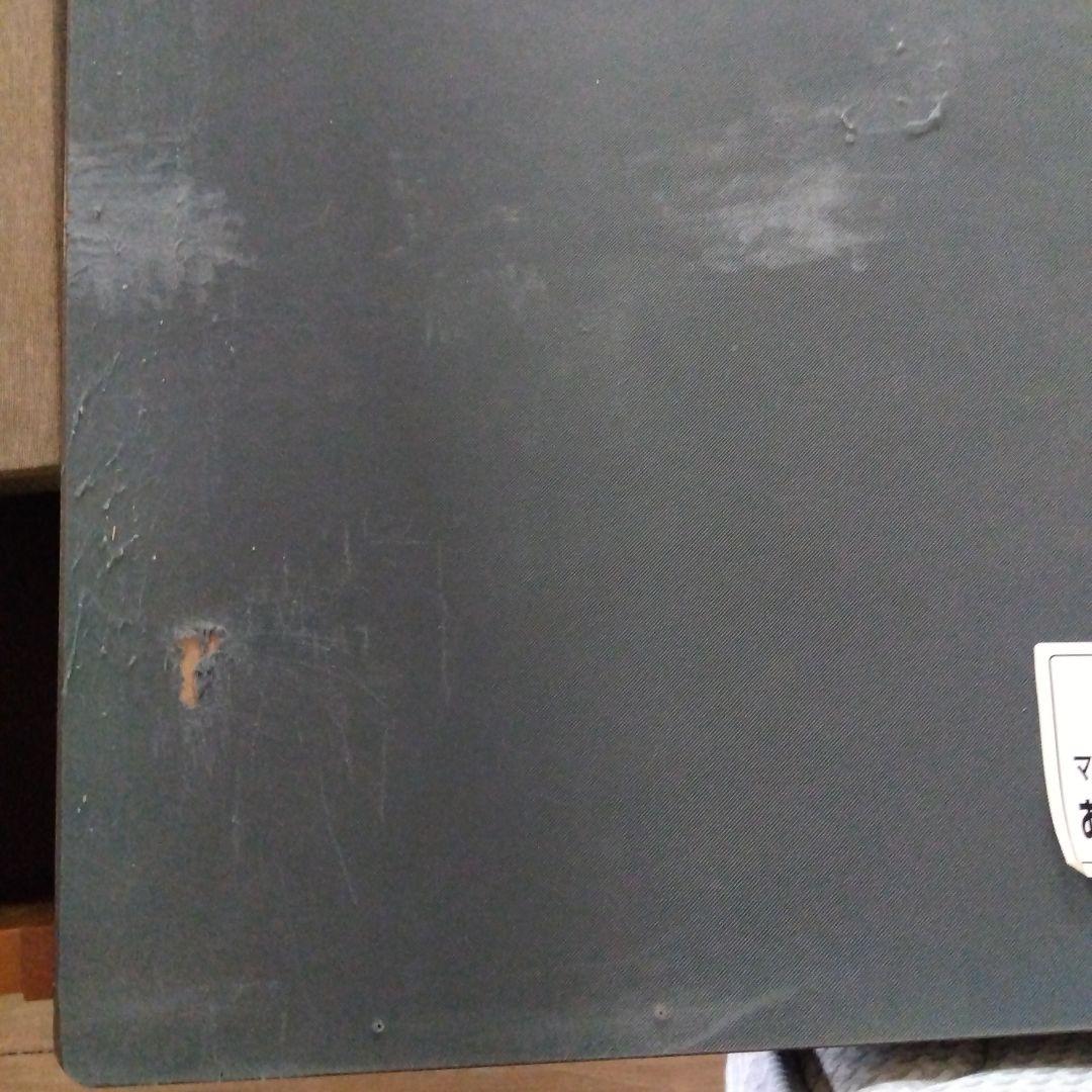 シングルベッドフレーム 黒 油圧式　収納付き