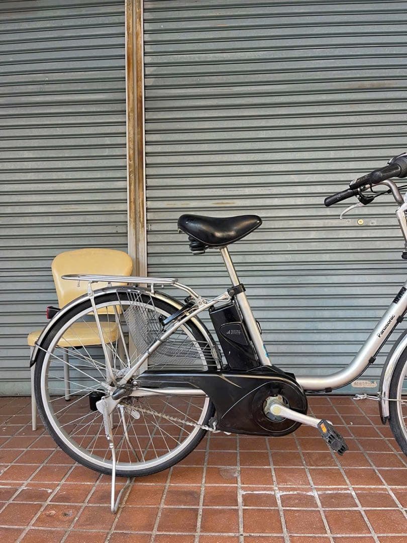 関西限定パナソニック電動自転車24インチバッテリー8.9Ah