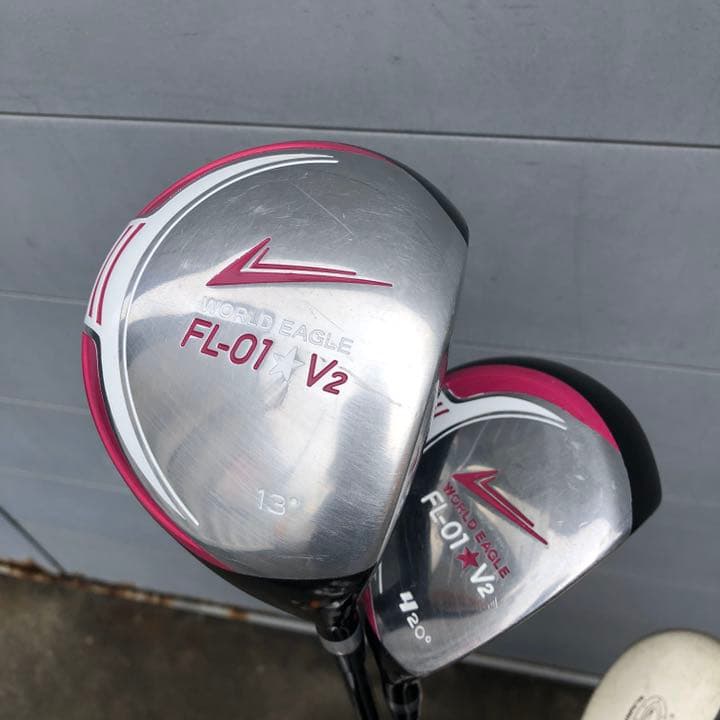 1-13▲【レディース】▲レディースゴルフセット▲ダイワ▲パター3本▲