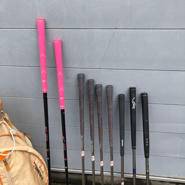 1-13▲【レディース】▲レディースゴルフセット▲ダイワ▲パター3本▲