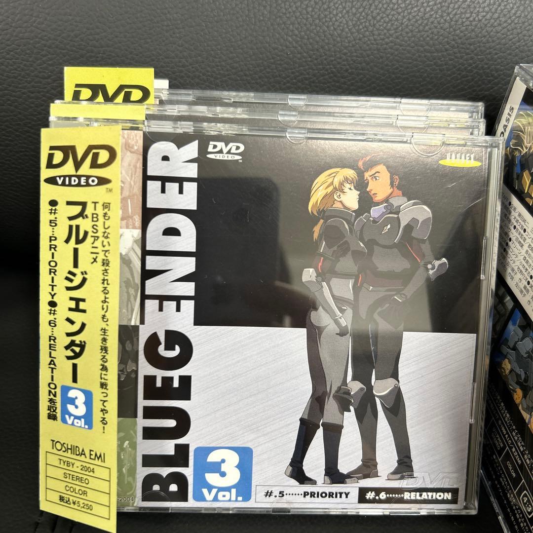BLUE GENDER ブルージェンダー DVD
