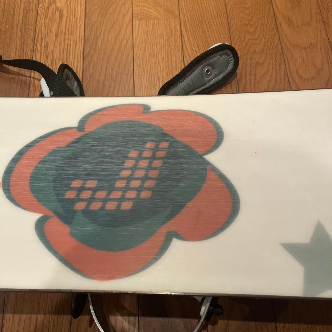 スノーボード JoyRide(黒色ケース付き）