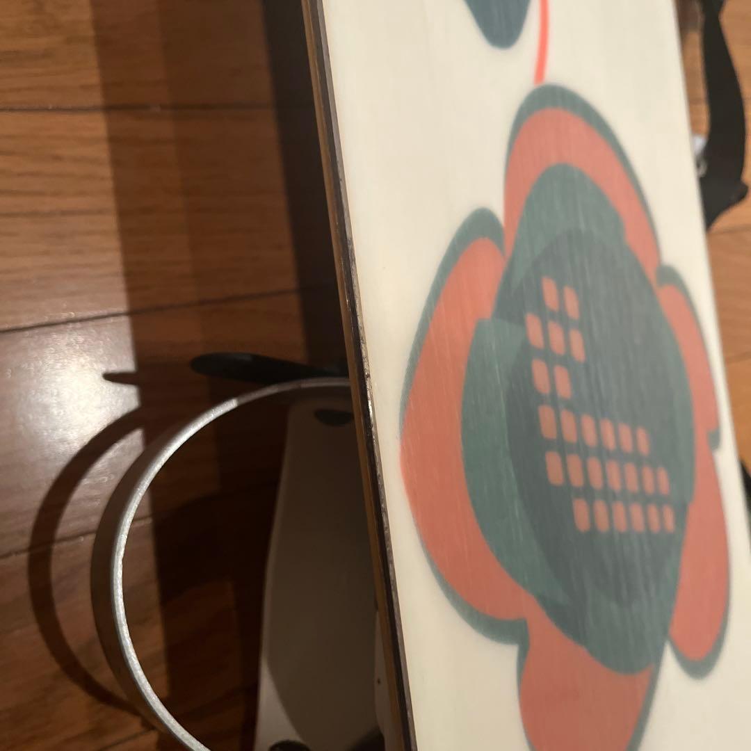 スノーボード JoyRide(黒色ケース付き）