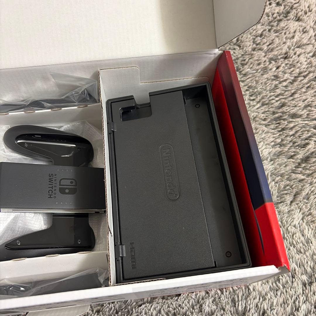 Switch 本体　グレー　バッテリー長持ちモデル