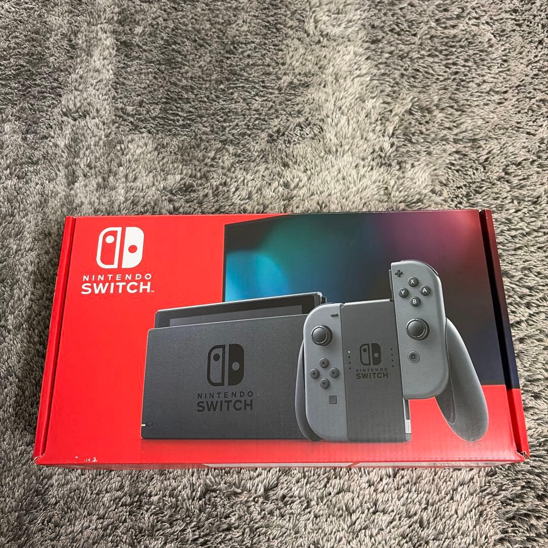 Switch 本体　グレー　バッテリー長持ちモデル