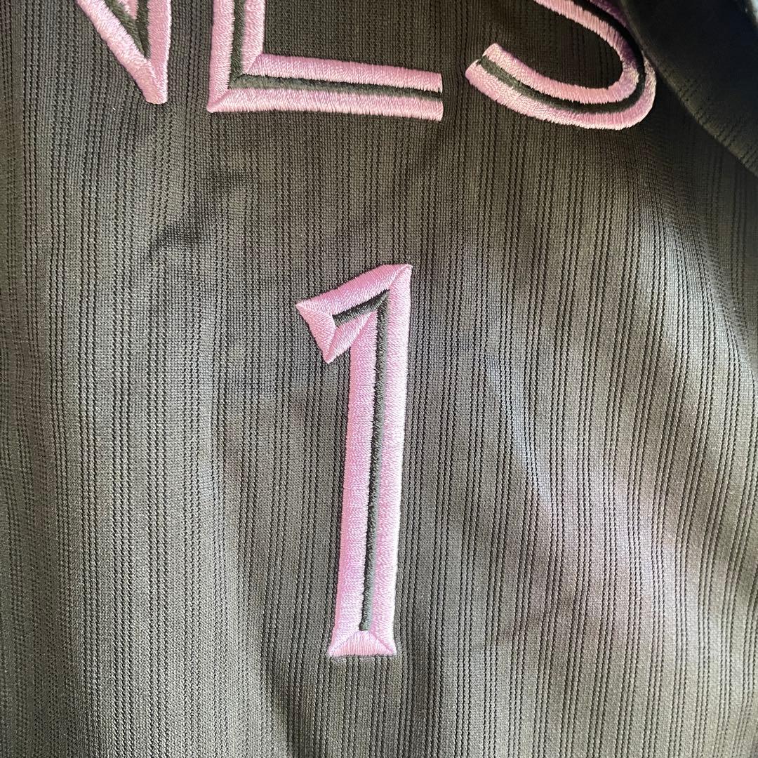 千葉ロッテマリーンズ　レプリカユニフォーム　藤原恭大　2022 BSW Mサイズ