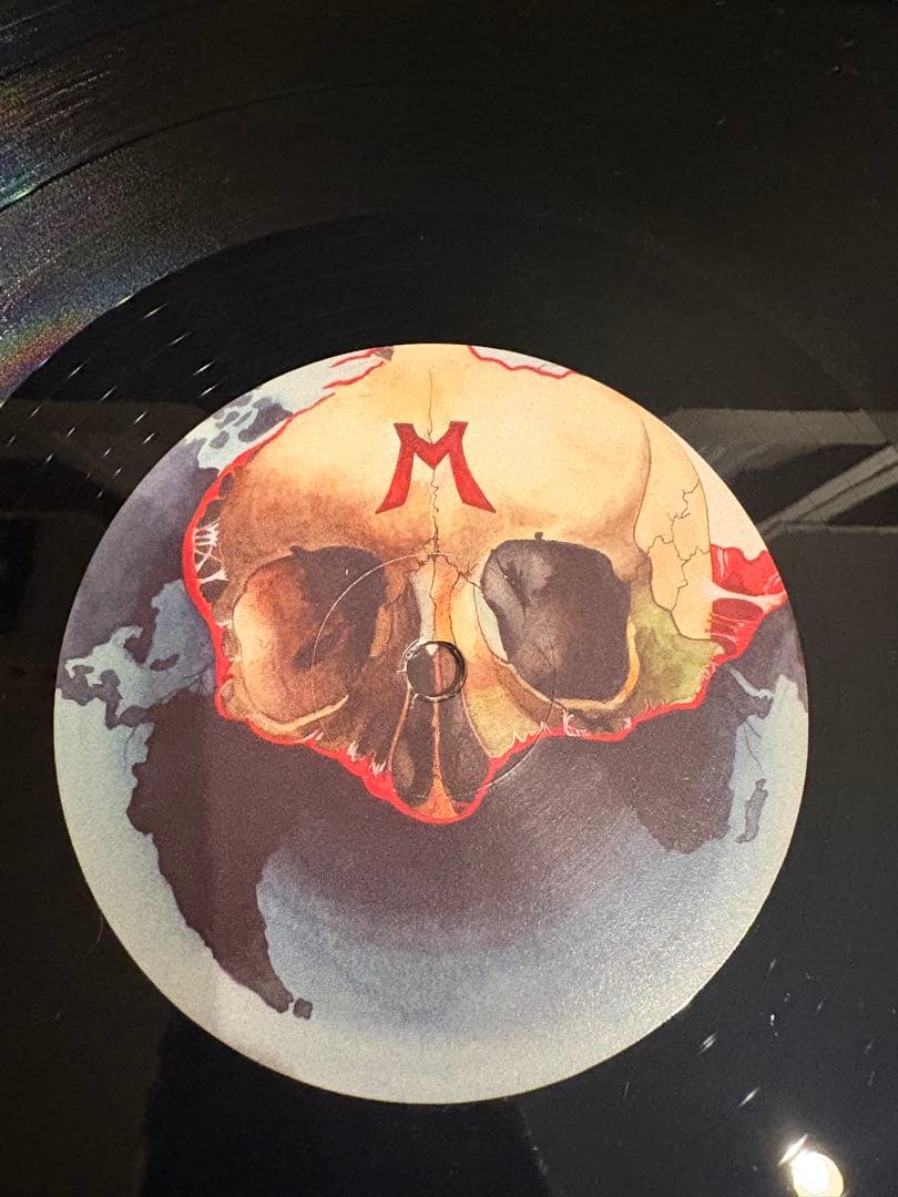 MANTLE CORE OF THE UNDERGROUND XIII レコード