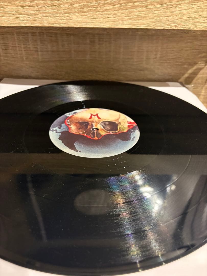 MANTLE CORE OF THE UNDERGROUND XIII レコード