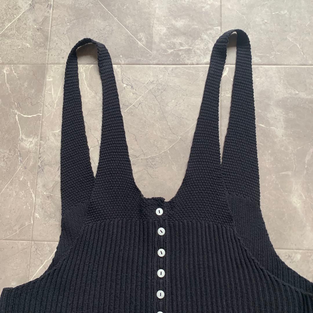 BEAMS BOY ビームスボーイ　7ゲージロングタンクトップ　SOLOTEX