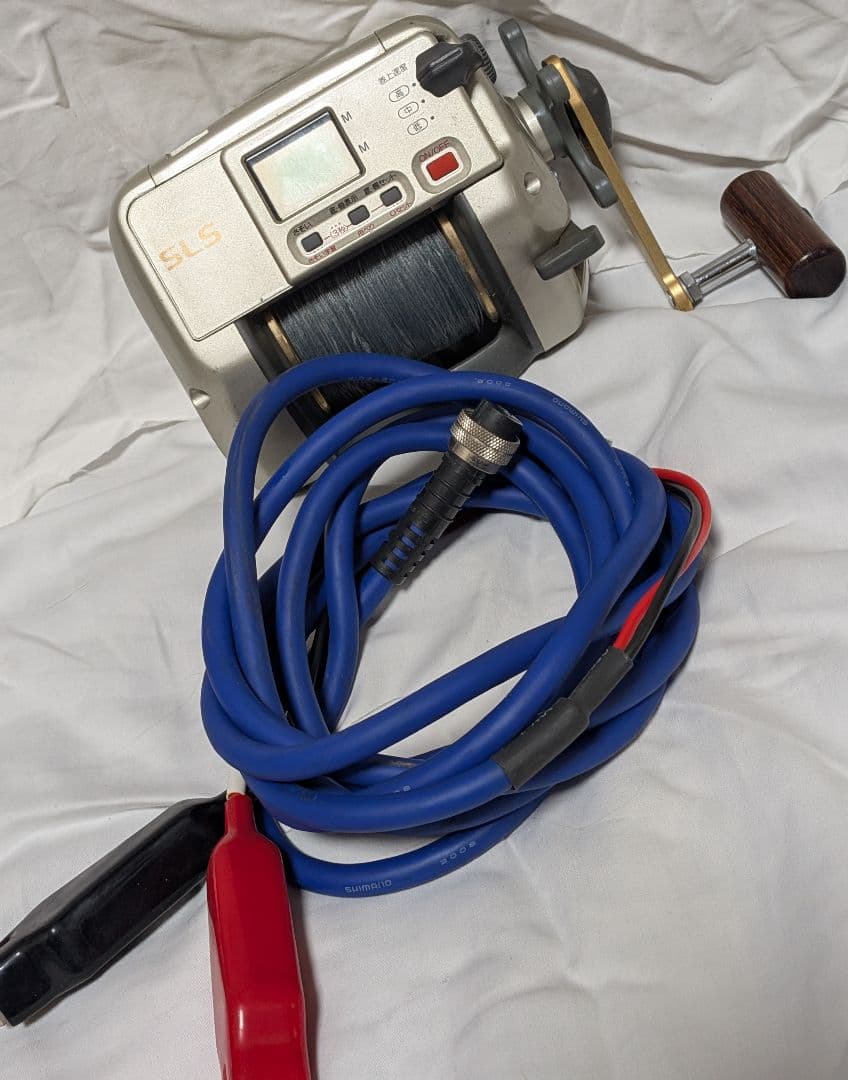 最終価格定価75900円シマノ電動丸TM3000！電動リール電源コード付