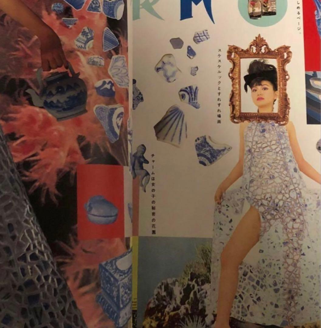 中川比佐子のチャームブック 岡崎京子