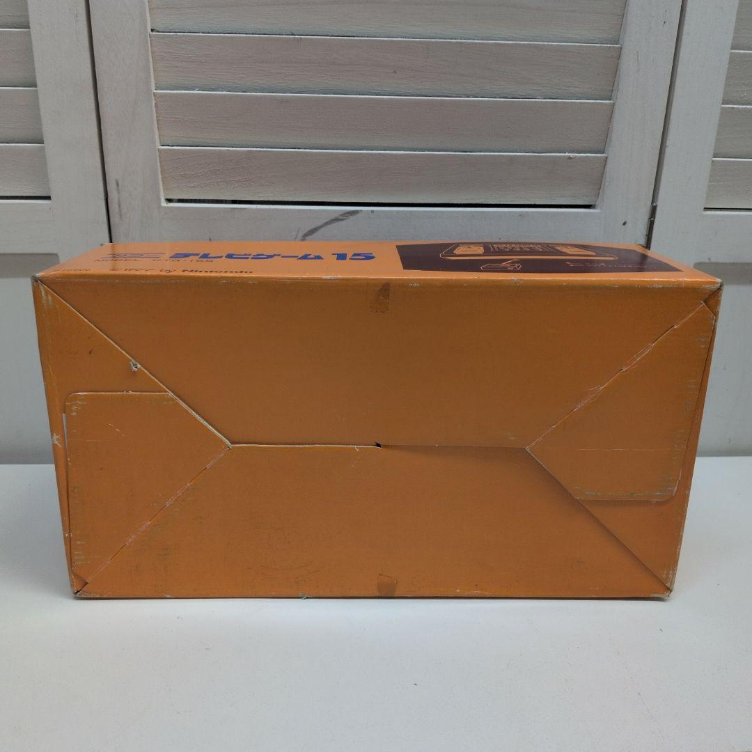 カラーテレビゲーム15 MODEL CTG-15S レトロゲーム M2513
