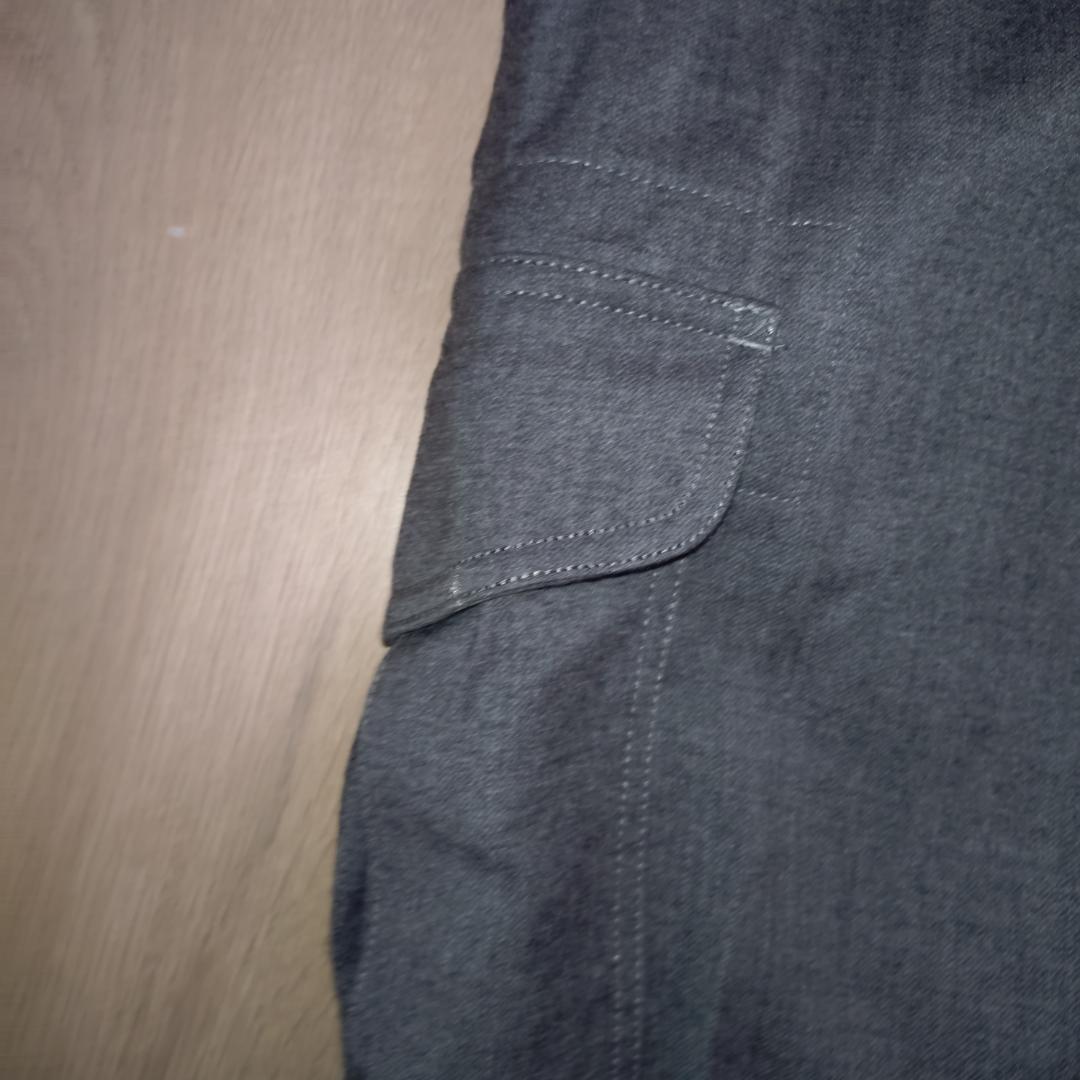 GTA TWISTED ウールカーゴパンツ 48 グレー 秋冬